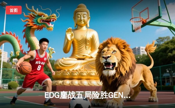 EDG鏖战五局险胜GEN，中国战队率先挺进英雄联盟全球总决赛四强